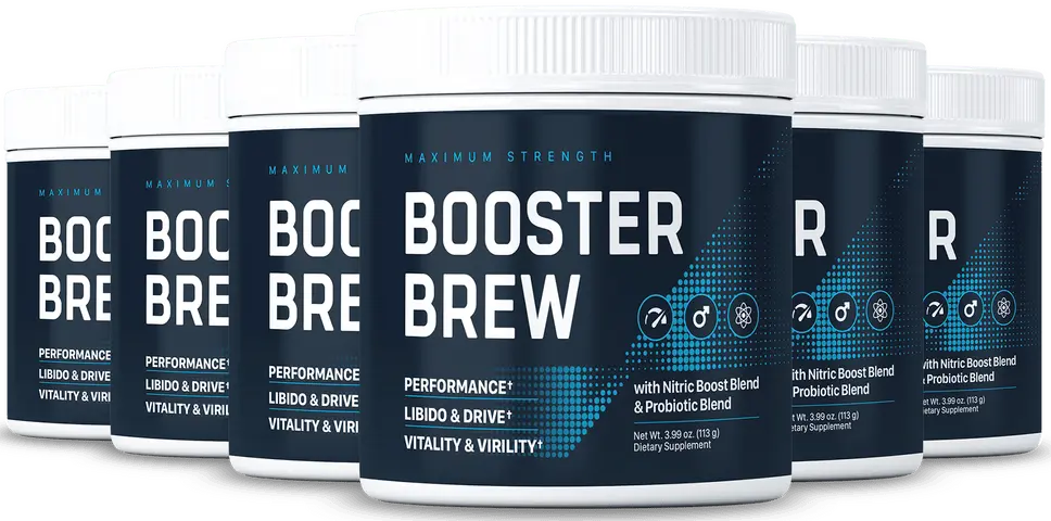 Buy Booster Brew — 6 Bottle Package