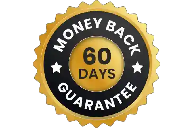 Booster Brew 60-Day Money Back Guarantee