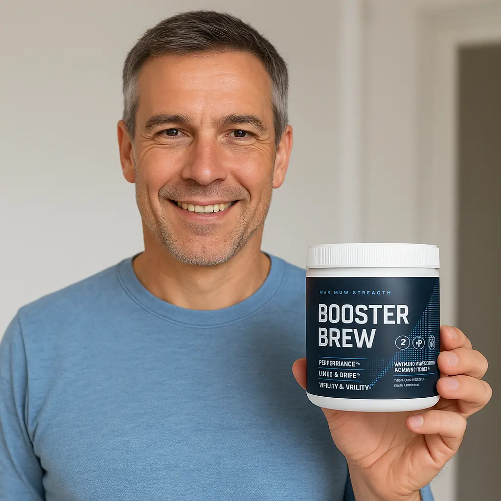 Michael R. — Booster Brew Verified Customer Review