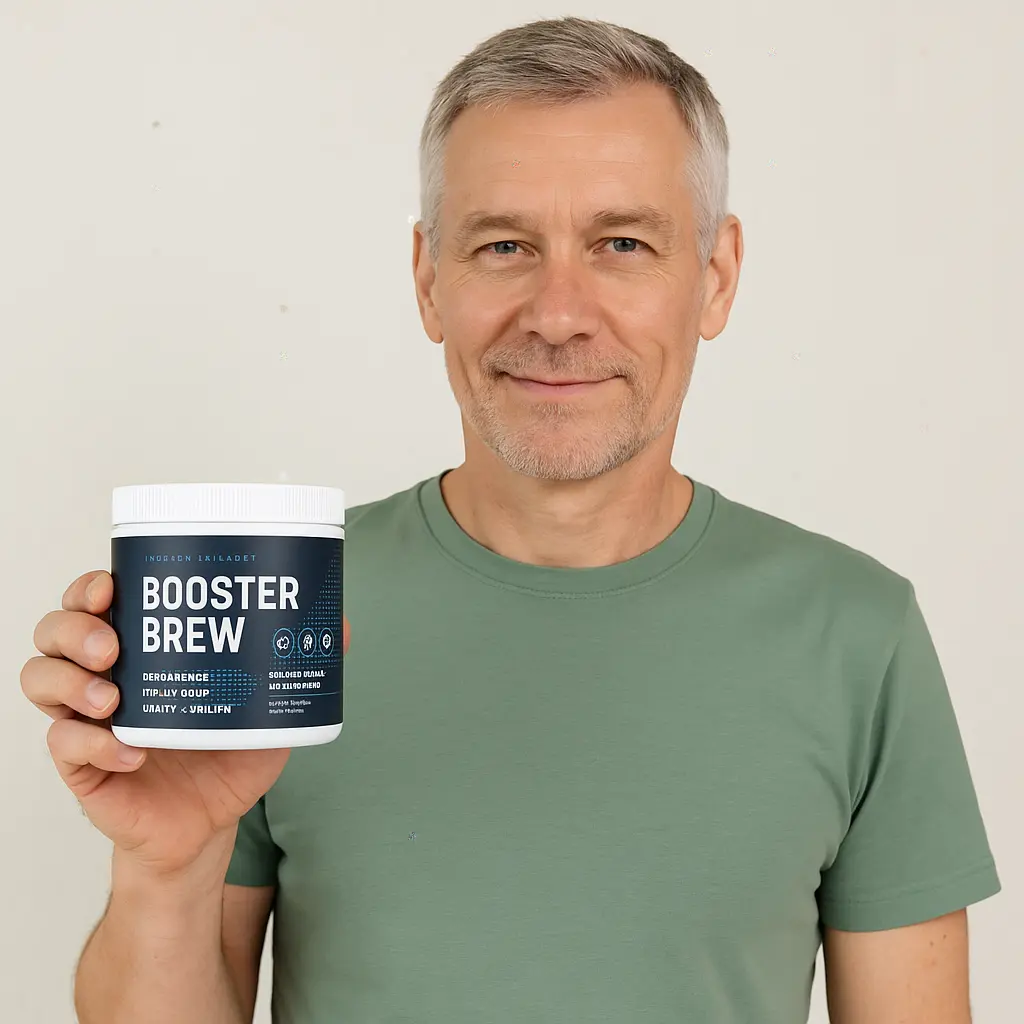David L. — Booster Brew Verified Customer Review