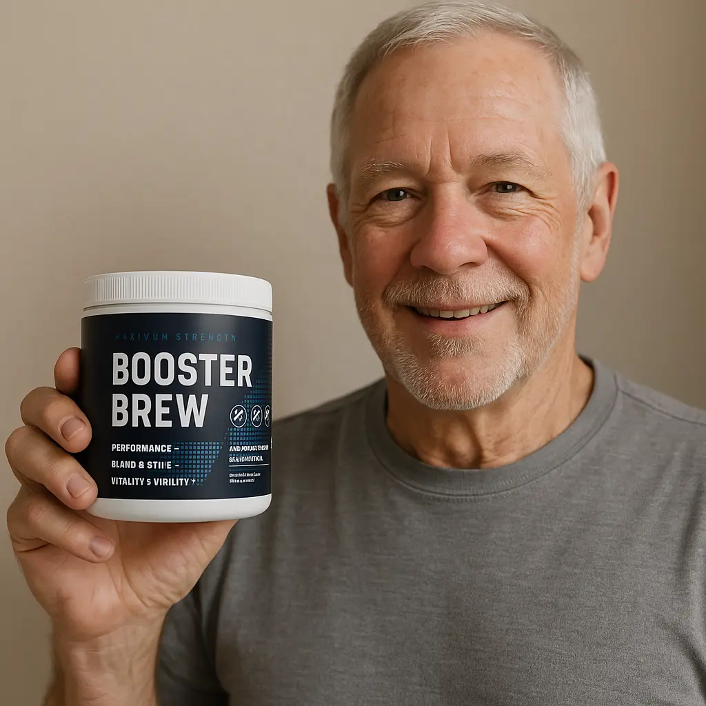 James T. — Booster Brew Verified Customer Review